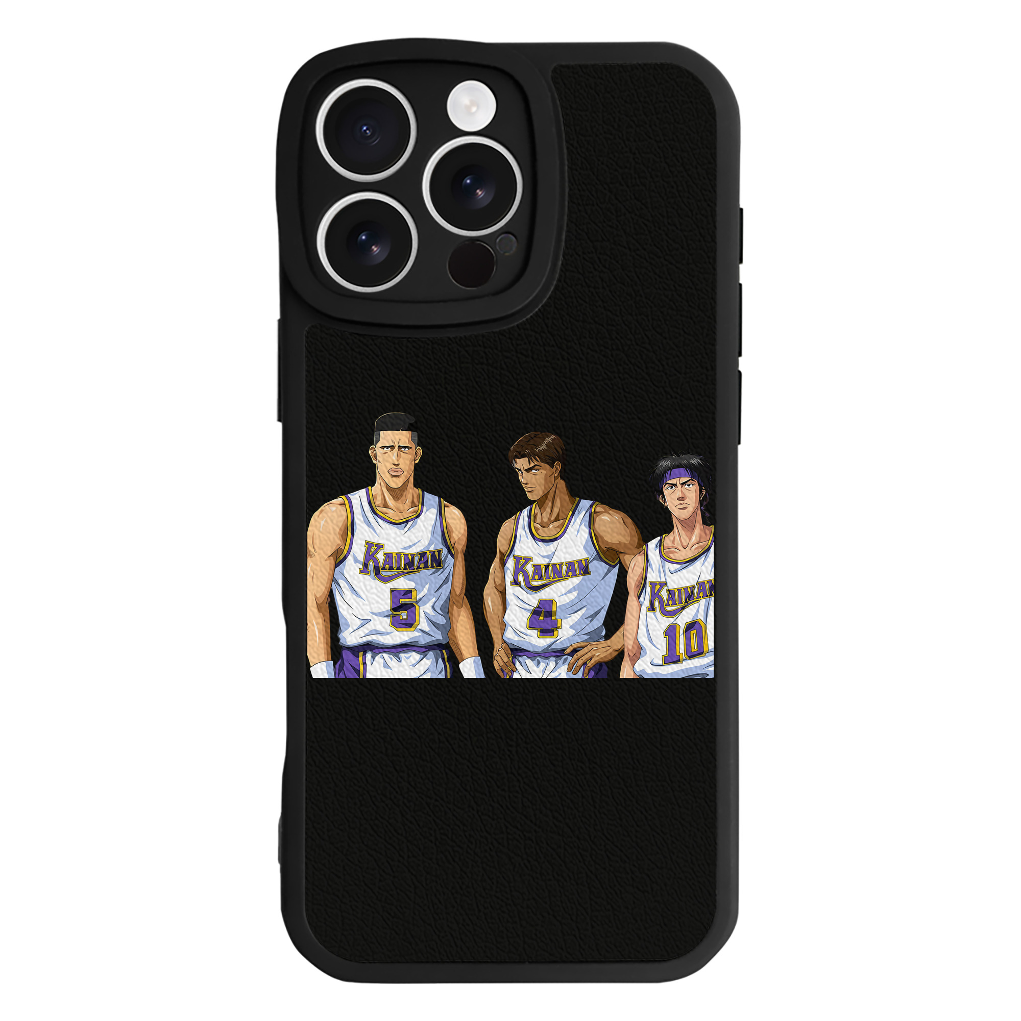 （画像用） SLAM DUNK／スラムダンク 【iPhone 16シリーズ対応】シリコンスマホケース（レザー調） 材質：シリコン